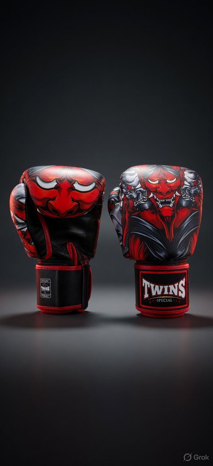 TWINS KABUKI
BOXING GLOVES
