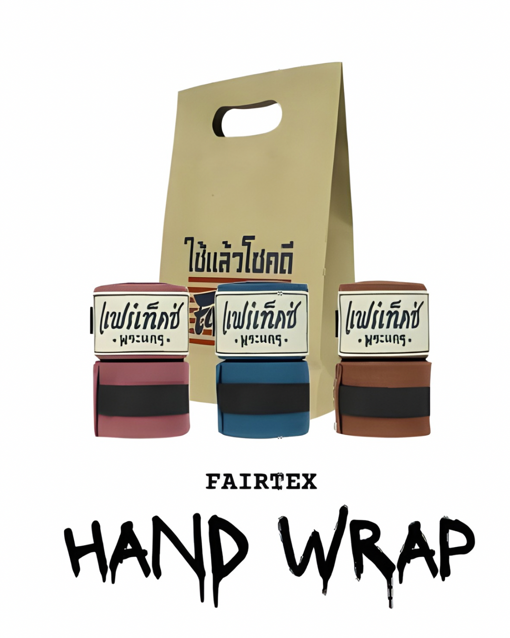 Fairtex Hand Wraps - Phra Nakhon Collection