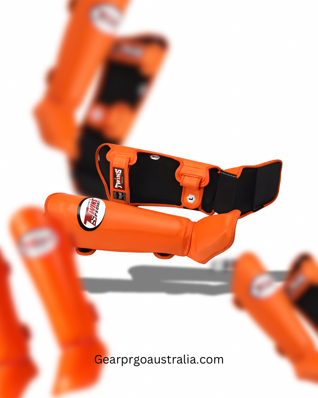 Twins Special SGL- 10 Shin Guards ( orange )