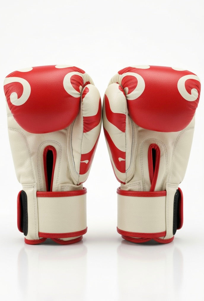 THAISMAI Muay Thai Boxing Gloves Flame