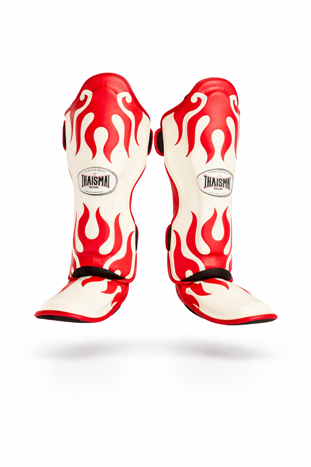 Thaismai Flame Shin Guards