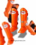 Twins Special SGL- 10 Shin Guards ( orange )