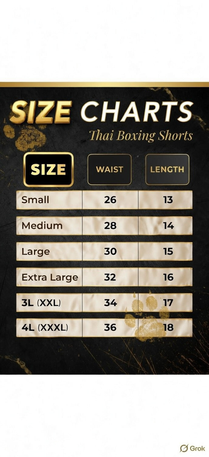 Twins Special [TBS-KABUKI] Muay Thai Shorts