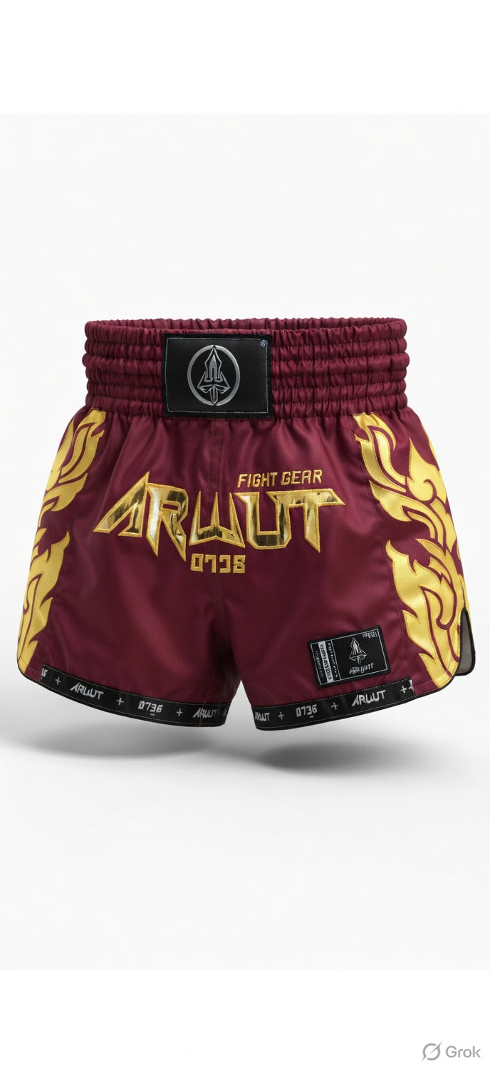 ARWUT [BS3] "ASCENT" Edition Muay Thai Shorts