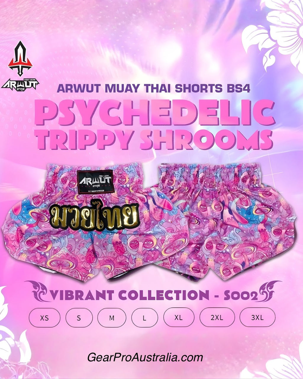 PSYCHEDELIC TRIPPY SHROOMS