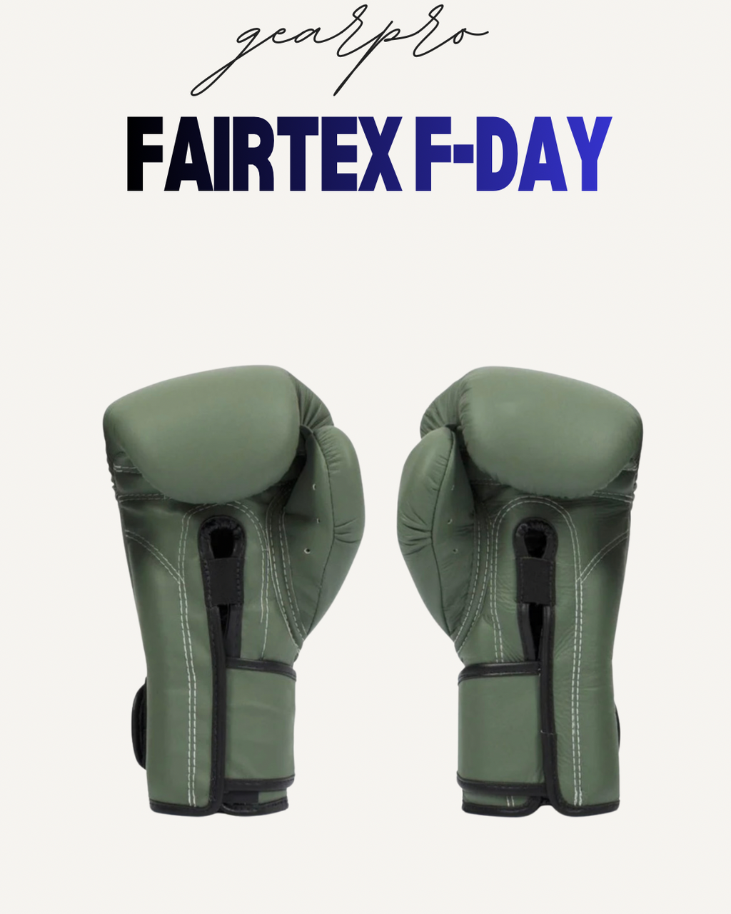 FAIRTEX- F DAY" Limited Edition Gloves