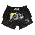 BLACK
KICKBOXING SHORTS