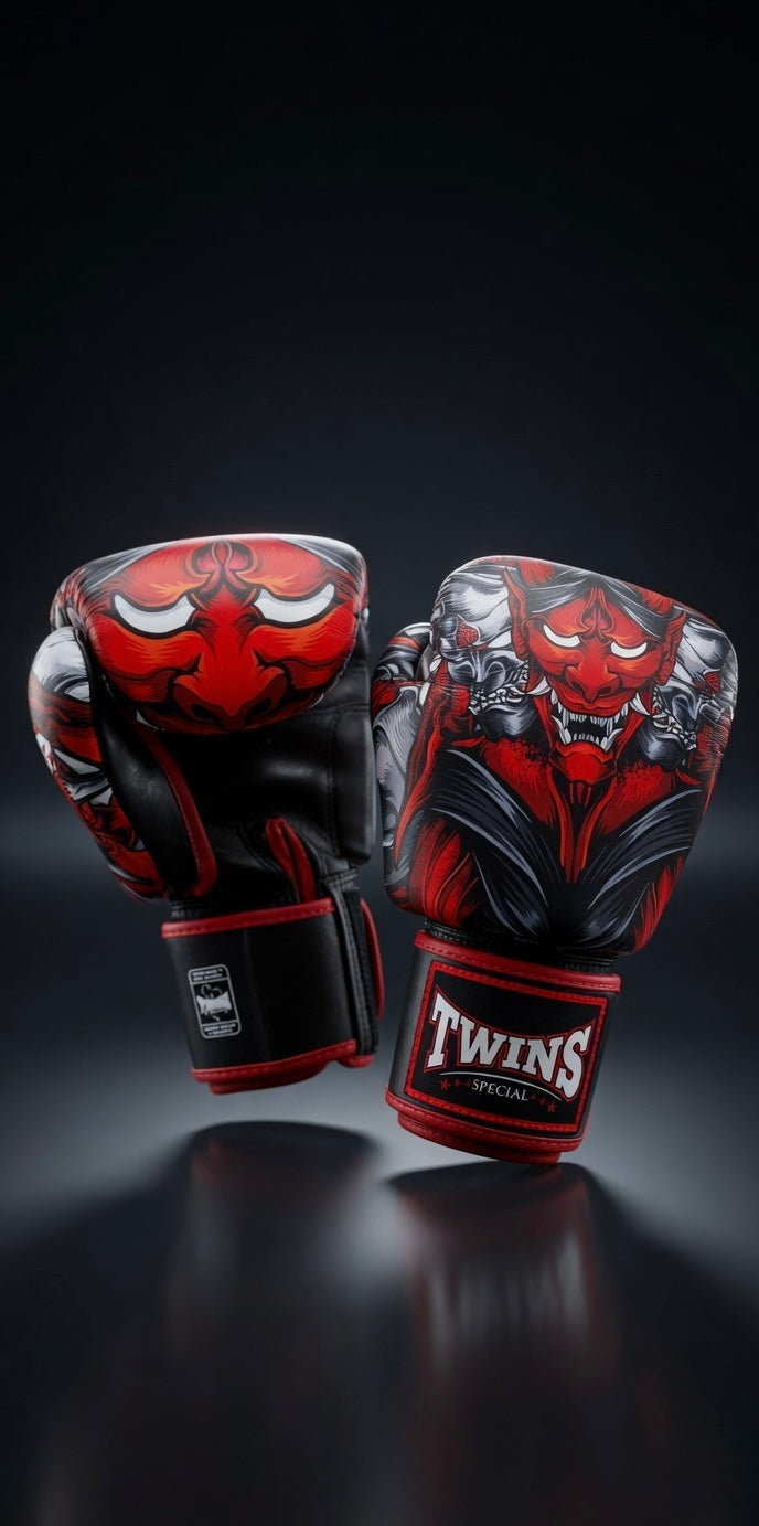 TWINS KABUKI
BOXING GLOVES