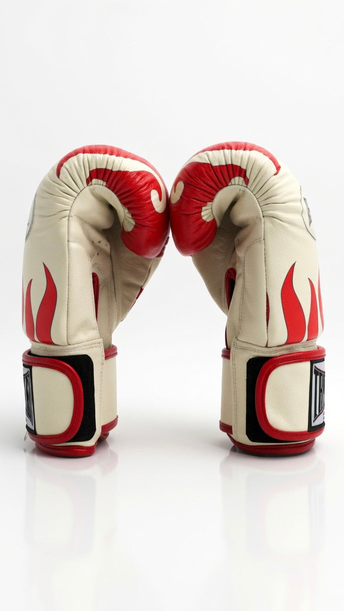 THAISMAI Muay Thai Boxing Gloves Flame