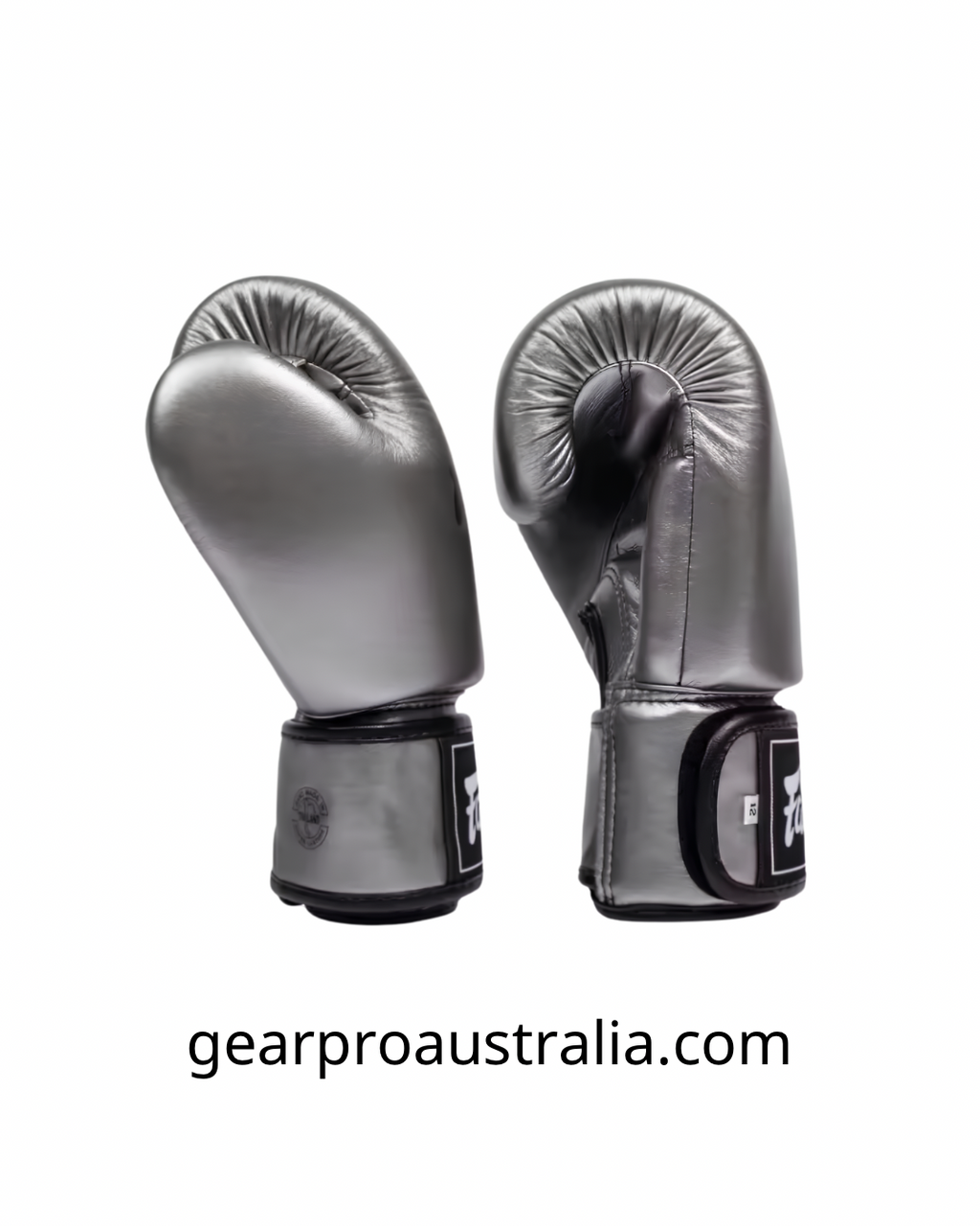 Fairtex Boxing Gloves Bgv1C-Plus - Gun Metallic