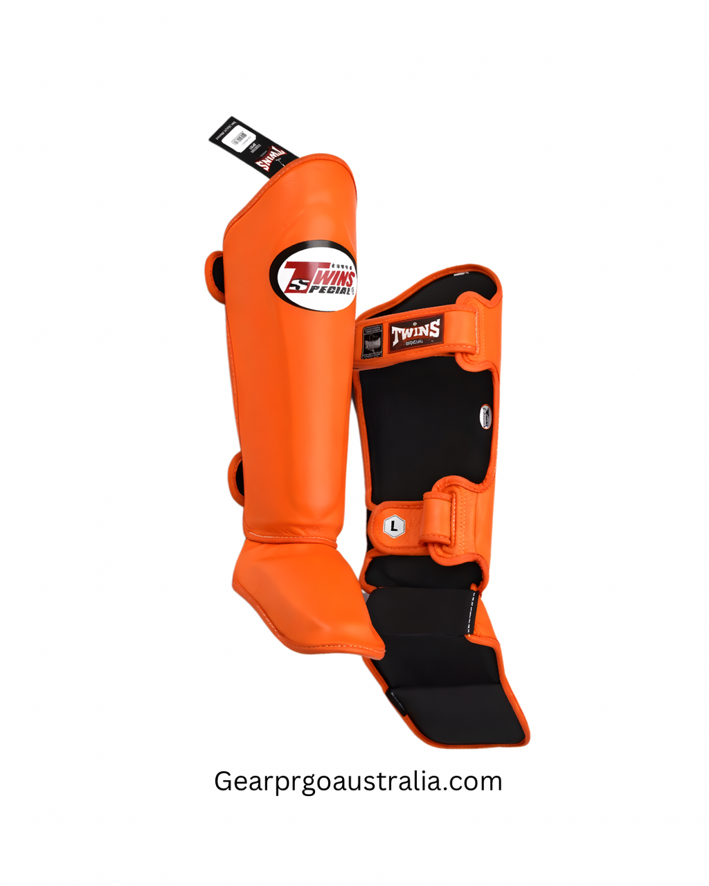 Twins Special SGL- 10 Shin Guards ( orange )