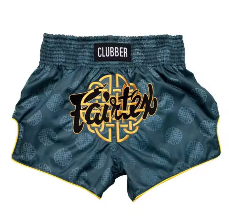 CLUBBER
MUAY THAI SHORTS
