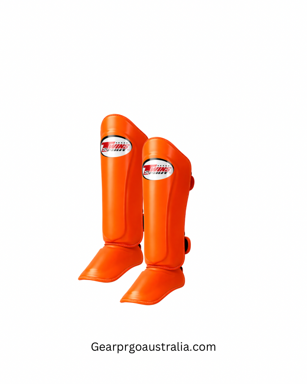 Twins Special SGL- 10 Shin Guards ( orange )