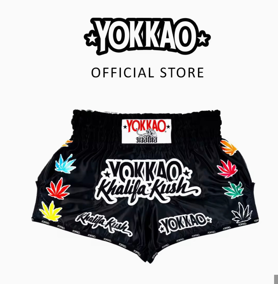YOKKAO Khalifa Kush Muay Thai Shorts