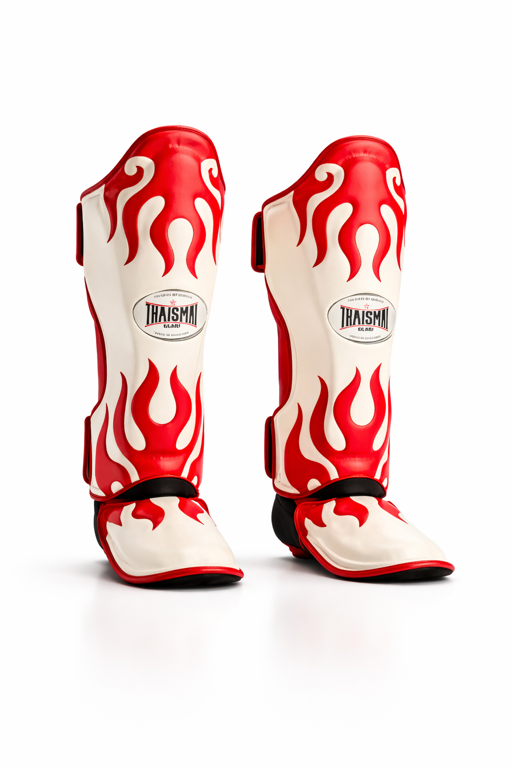 Thaismai Flame Shin Guards