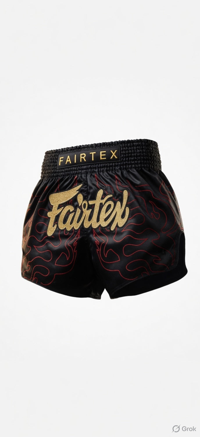 FAIRTEX MUAY THAI SHORTS - BS1920 LAVA