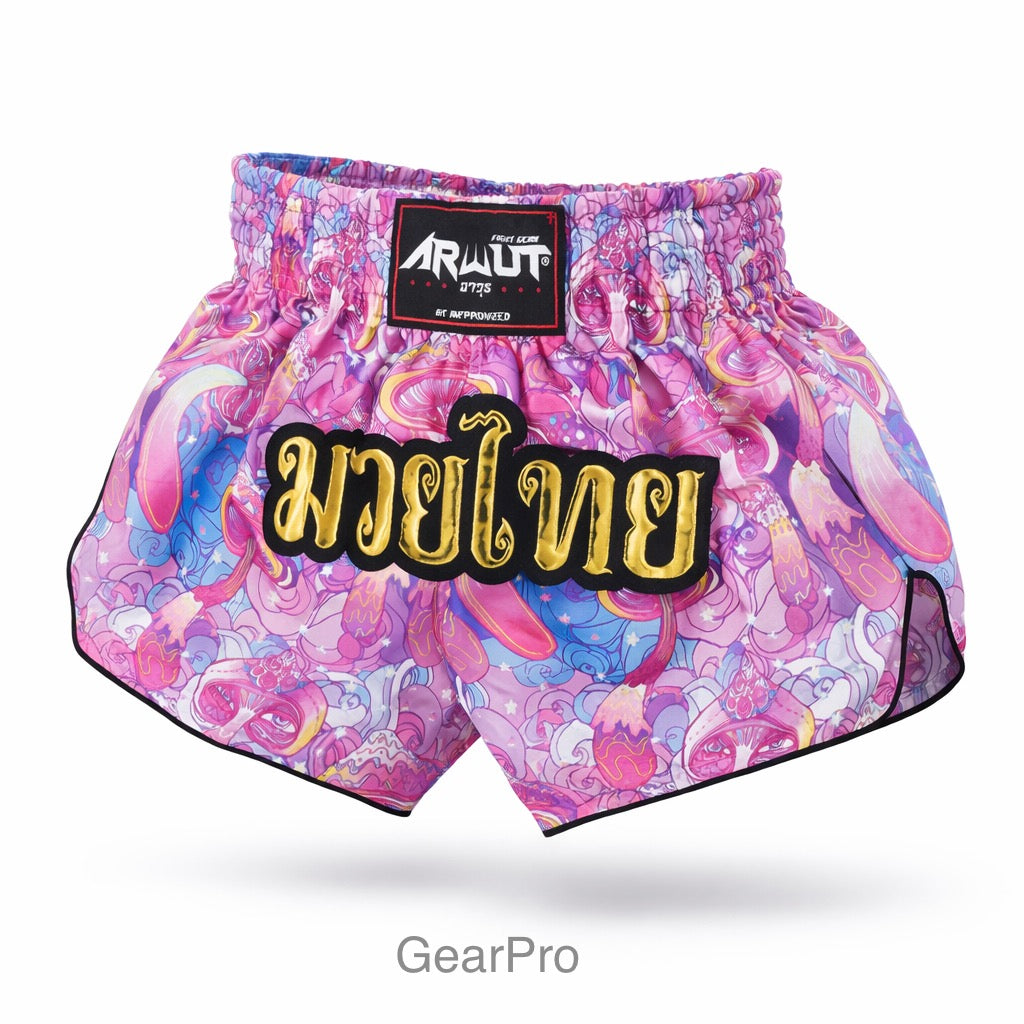 PSYCHEDELIC TRIPPY SHROOMS