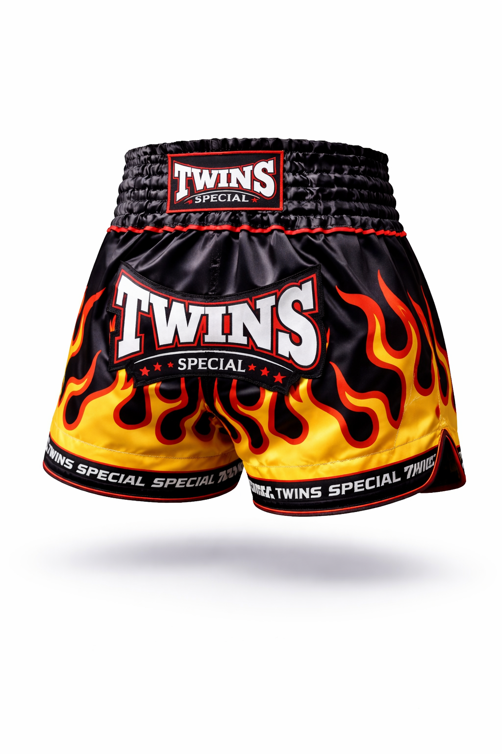 Twins Special Flame Muay Thai Shorts