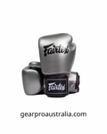Fairtex Boxing Gloves Bgv1C-Plus - Gun Metallic