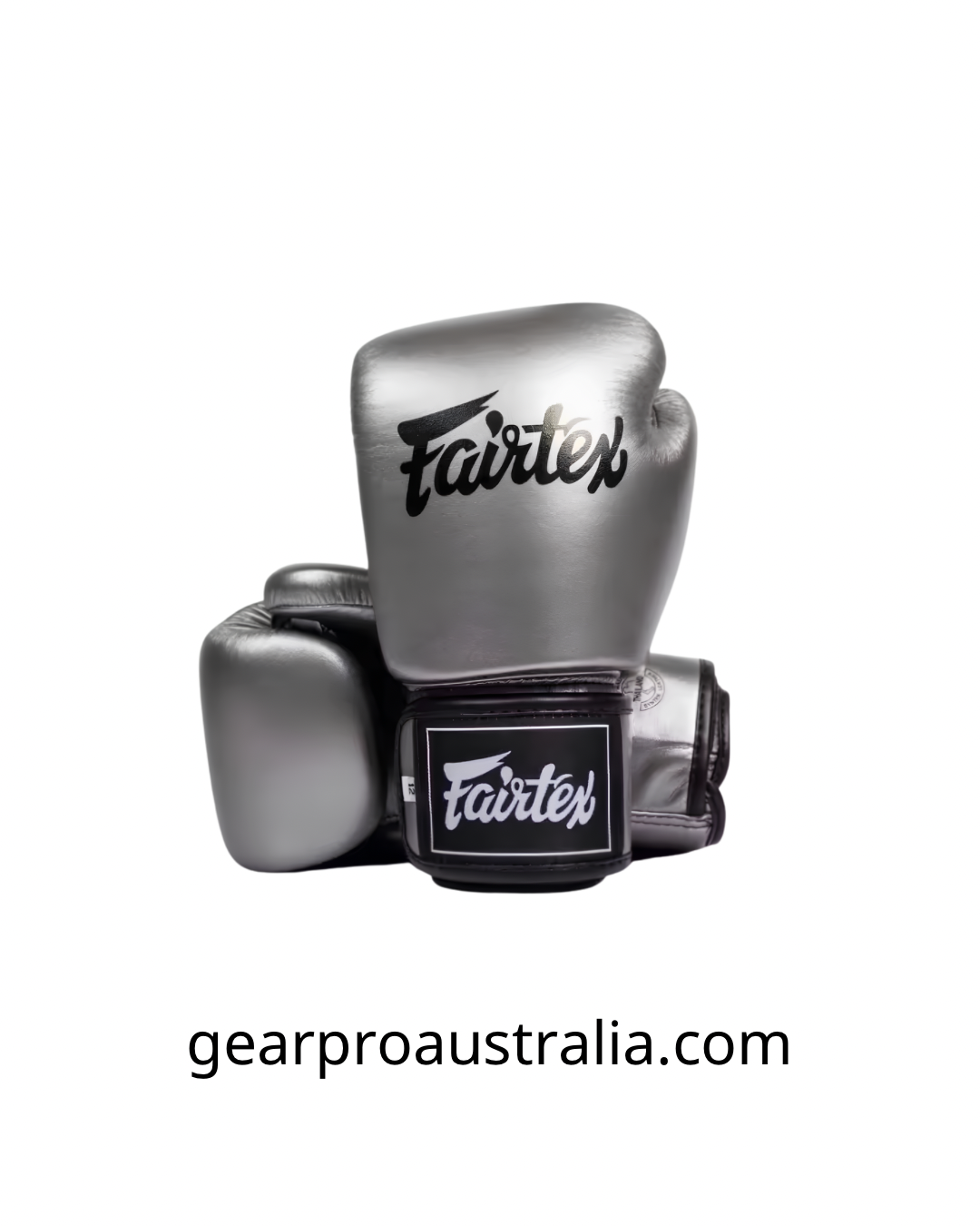 Fairtex Boxing Gloves Bgv1C-Plus - Gun Metallic