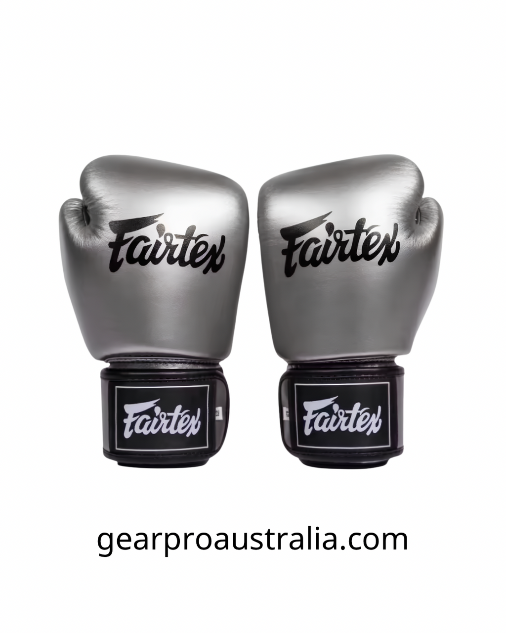 Fairtex Boxing Gloves Bgv1C-Plus - Gun Metallic