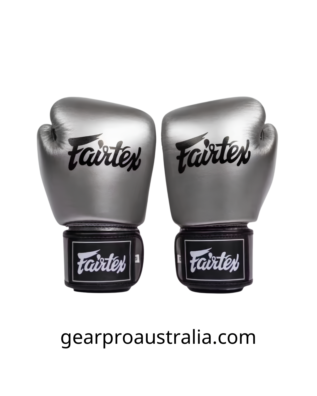 Fairtex Boxing Gloves Bgv1C-Plus - Gun Metallic