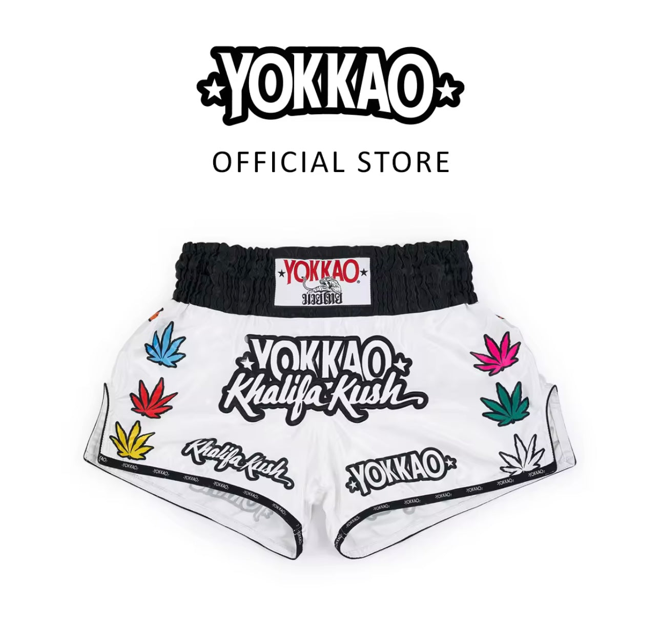 YOKKAO Khalifa Kush Muay Thai Shorts