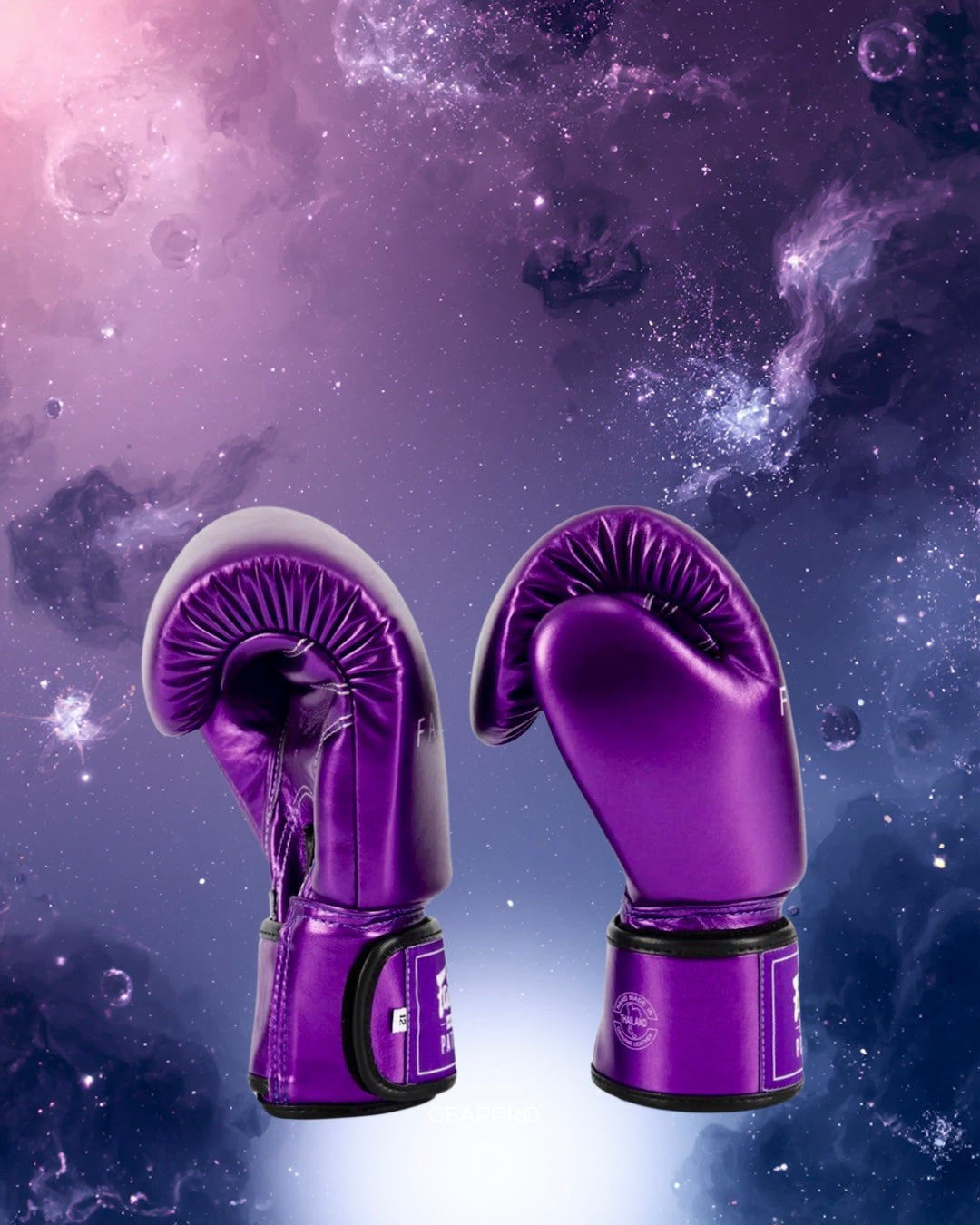 FAIRTEX - BGV22 "Metallic" Boxing gloves