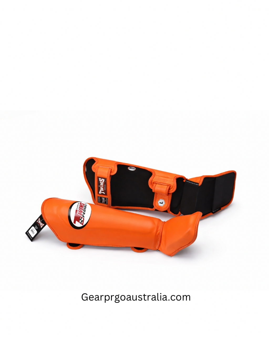 Twins Special SGL- 10 Shin Guards ( orange )