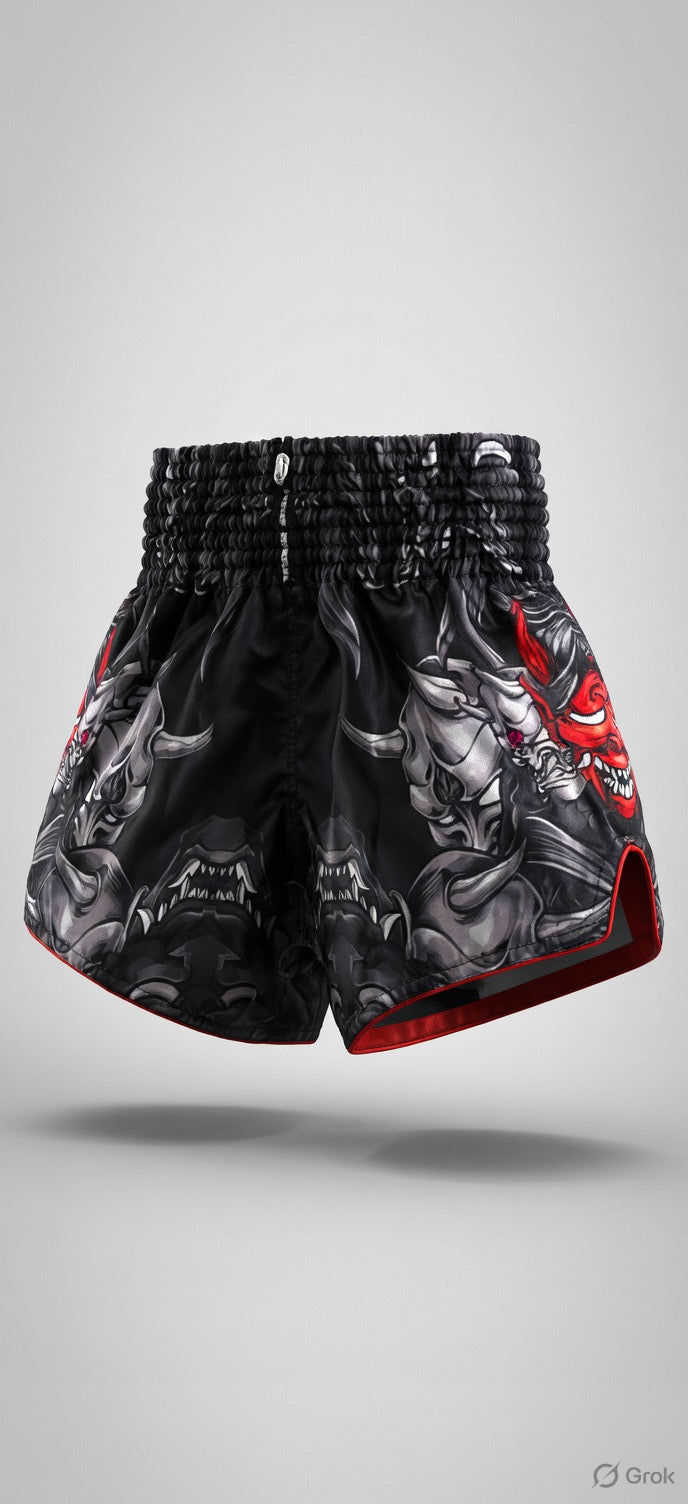 Twins Special [TBS-KABUKI] Muay Thai Shorts