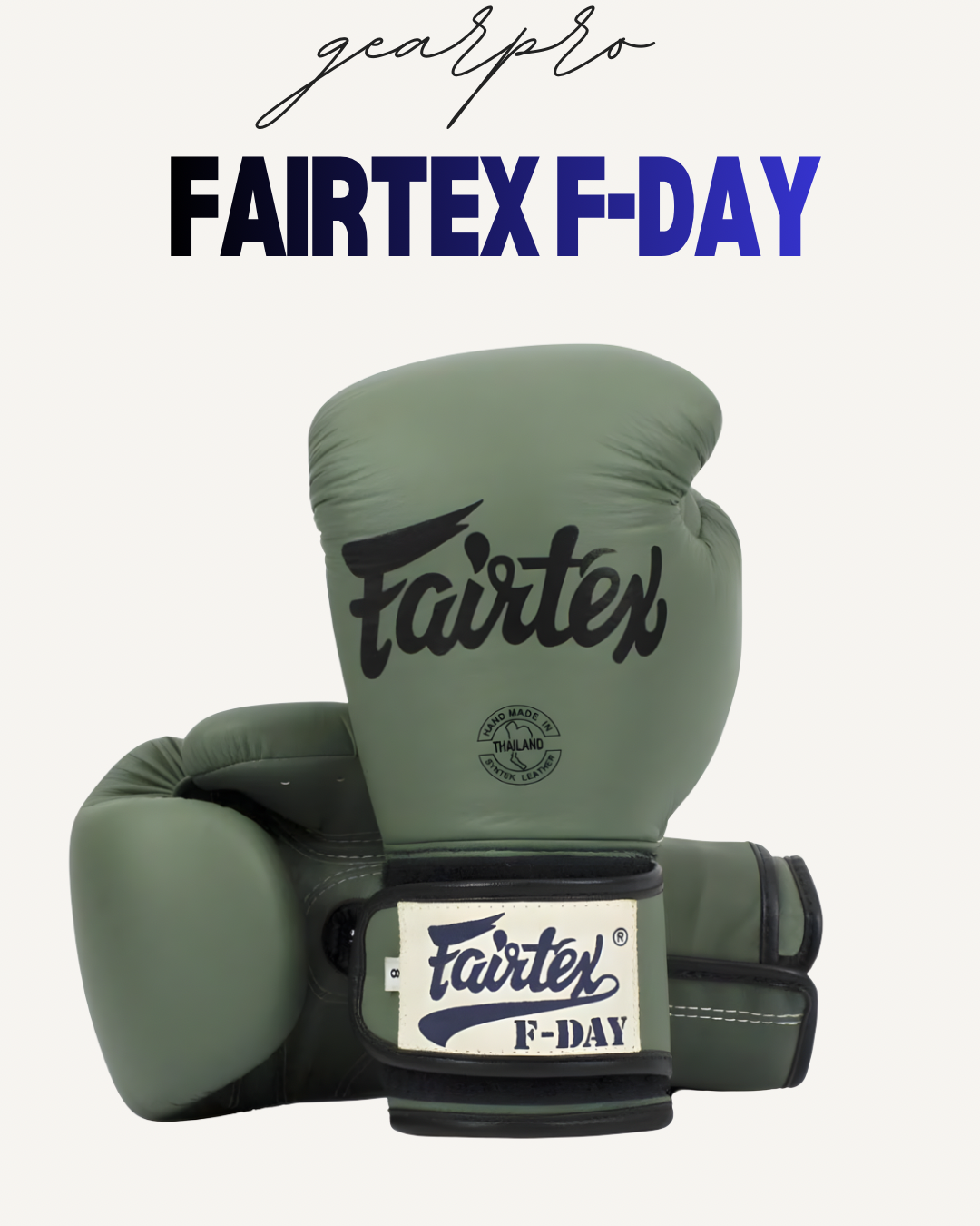 FAIRTEX- F DAY" Limited Edition Gloves