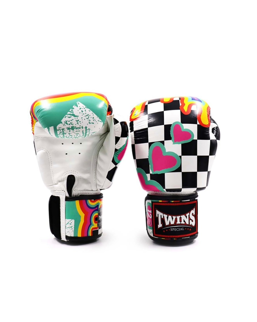Twins BGVL3 - Chess boxing glove