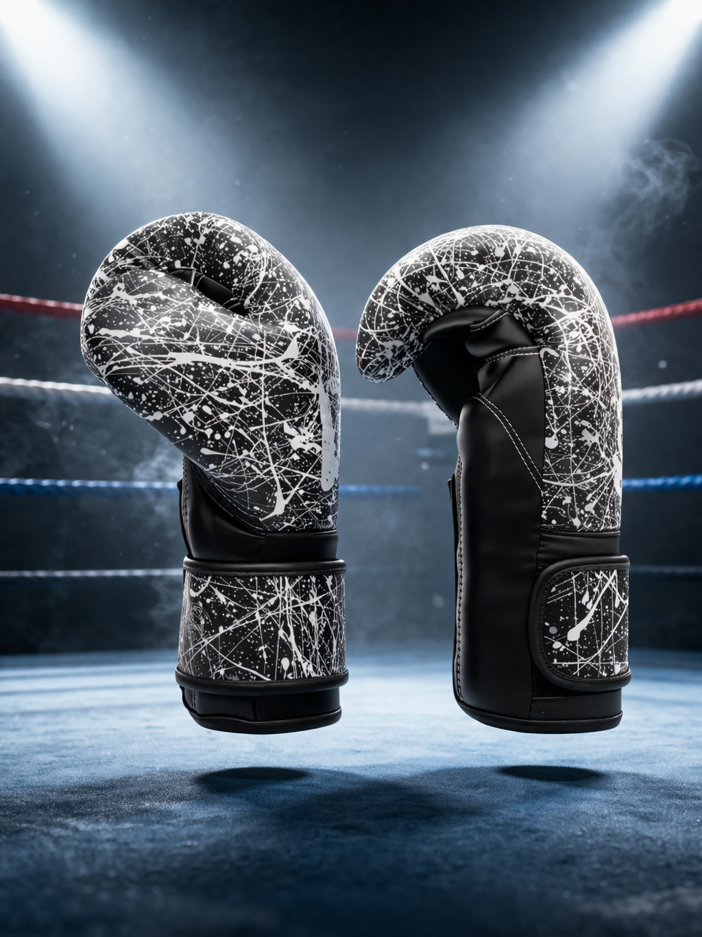Fairtex BGV14 Black/White Art Collections Boxing Gloves
