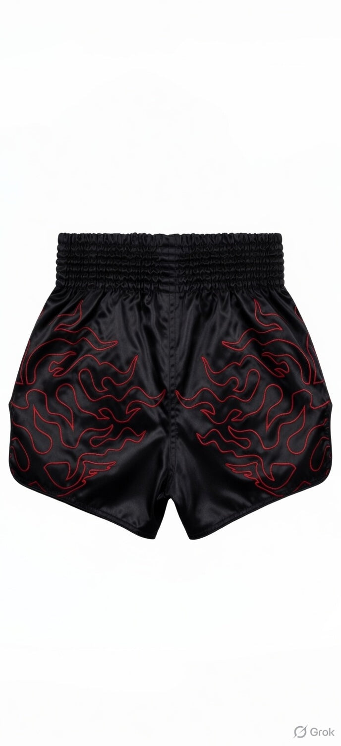 FAIRTEX MUAY THAI SHORTS - BS1920 LAVA