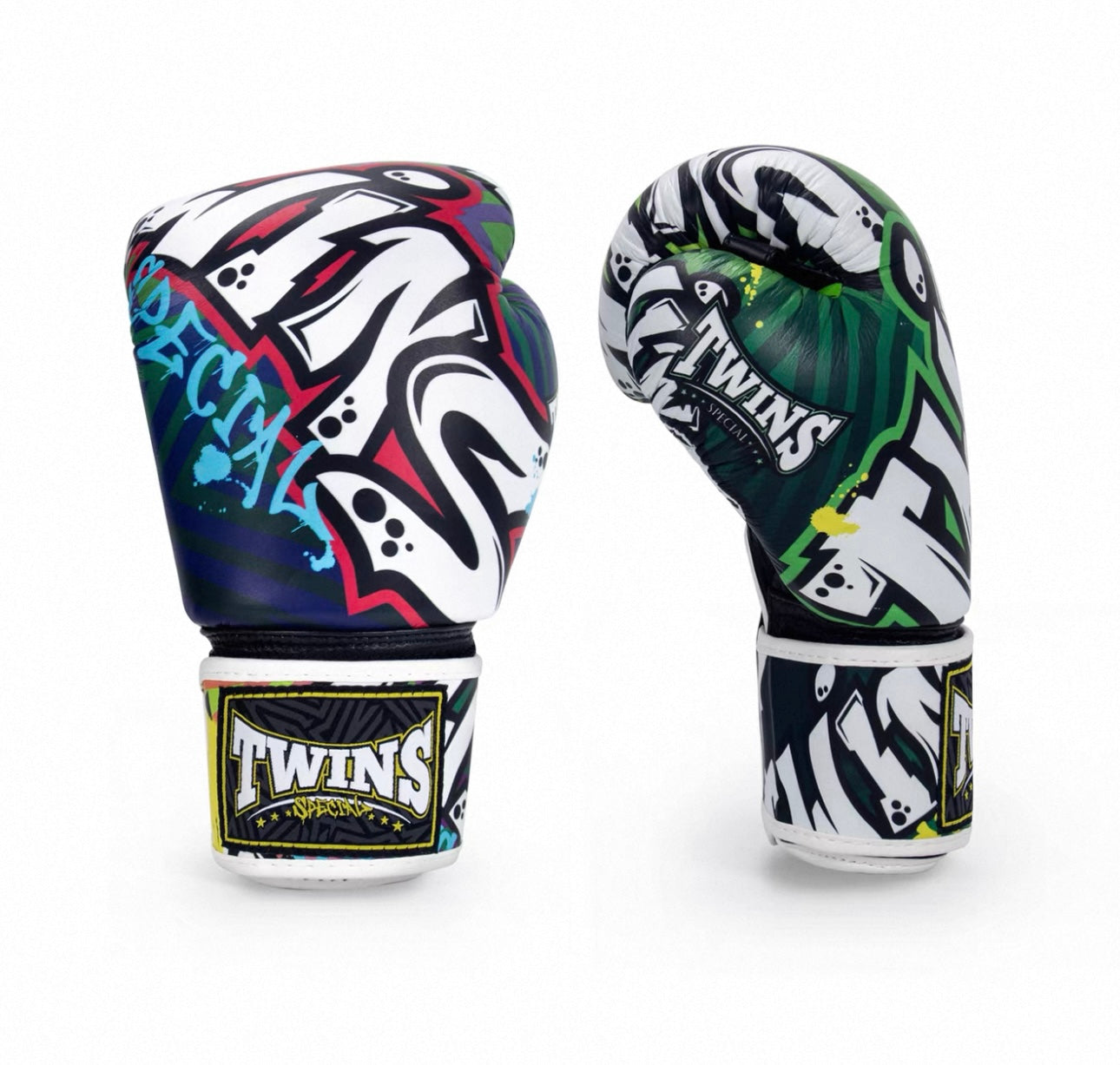 Boxing Gloves Twins Spirit Gloves Colorful Sanda Unisex