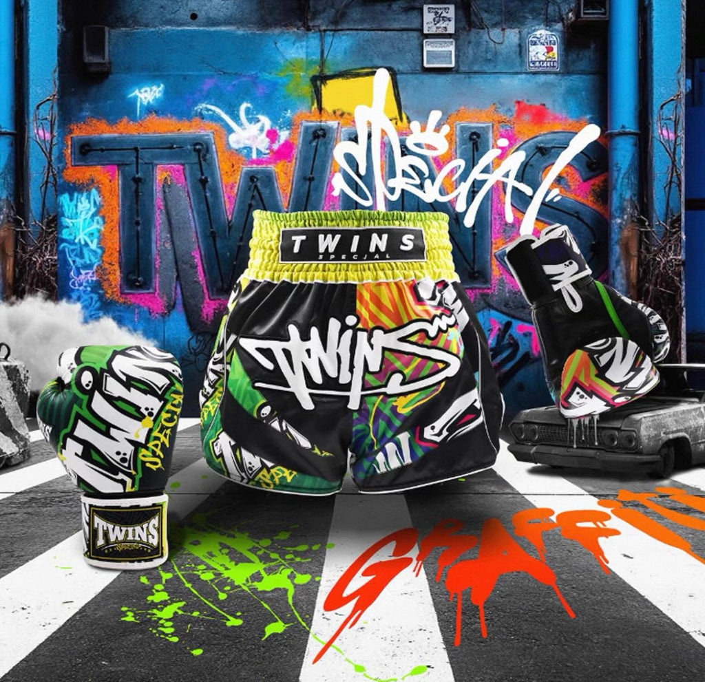 Boxing Gloves Twins Spirit Gloves Colorful Sanda Unisex