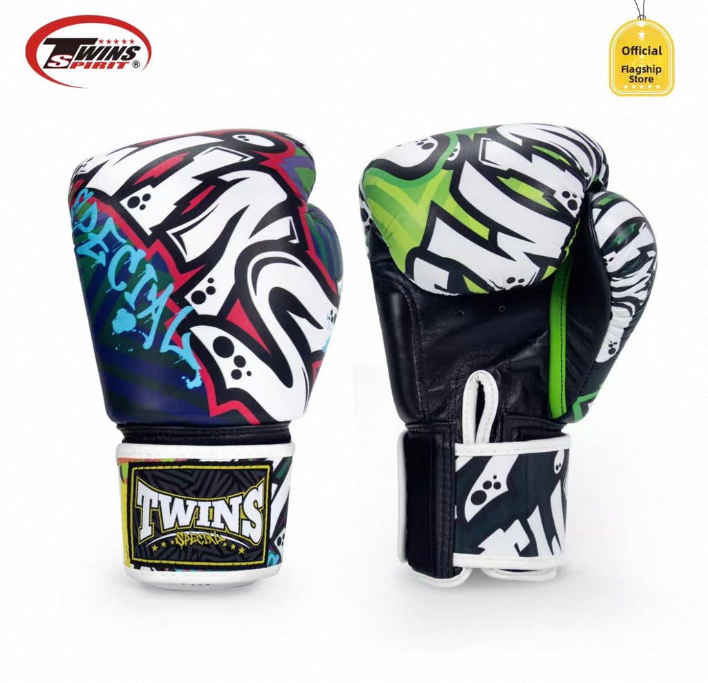 Boxing Gloves Twins Spirit Gloves Colorful Sanda Unisex