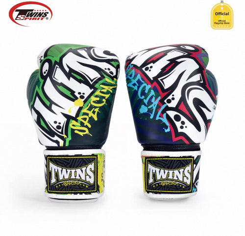 Boxing Gloves Twins Spirit Gloves Colorful Sanda Unisex
