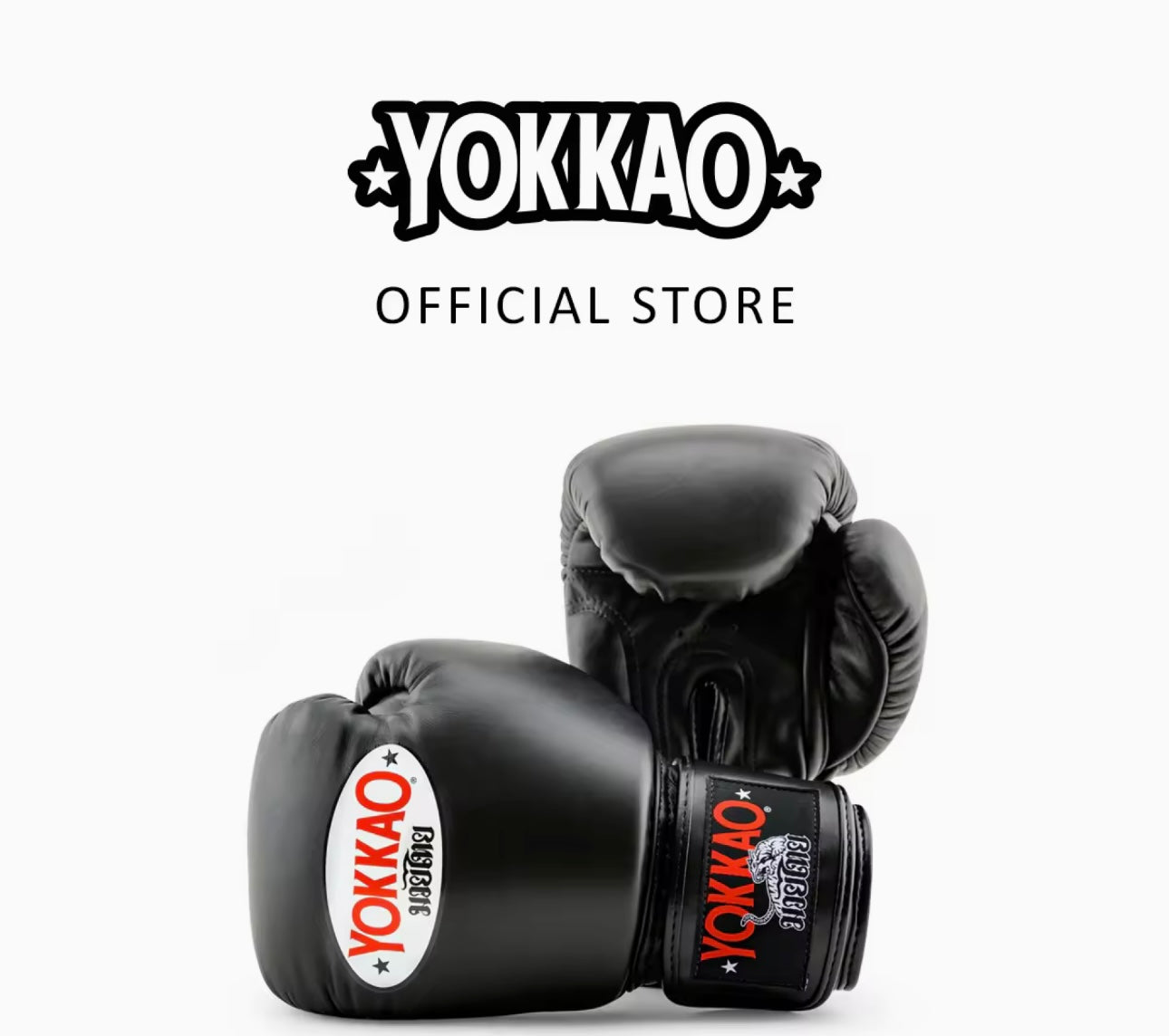 YOKKAO - Matrix Black Boxing Gloves