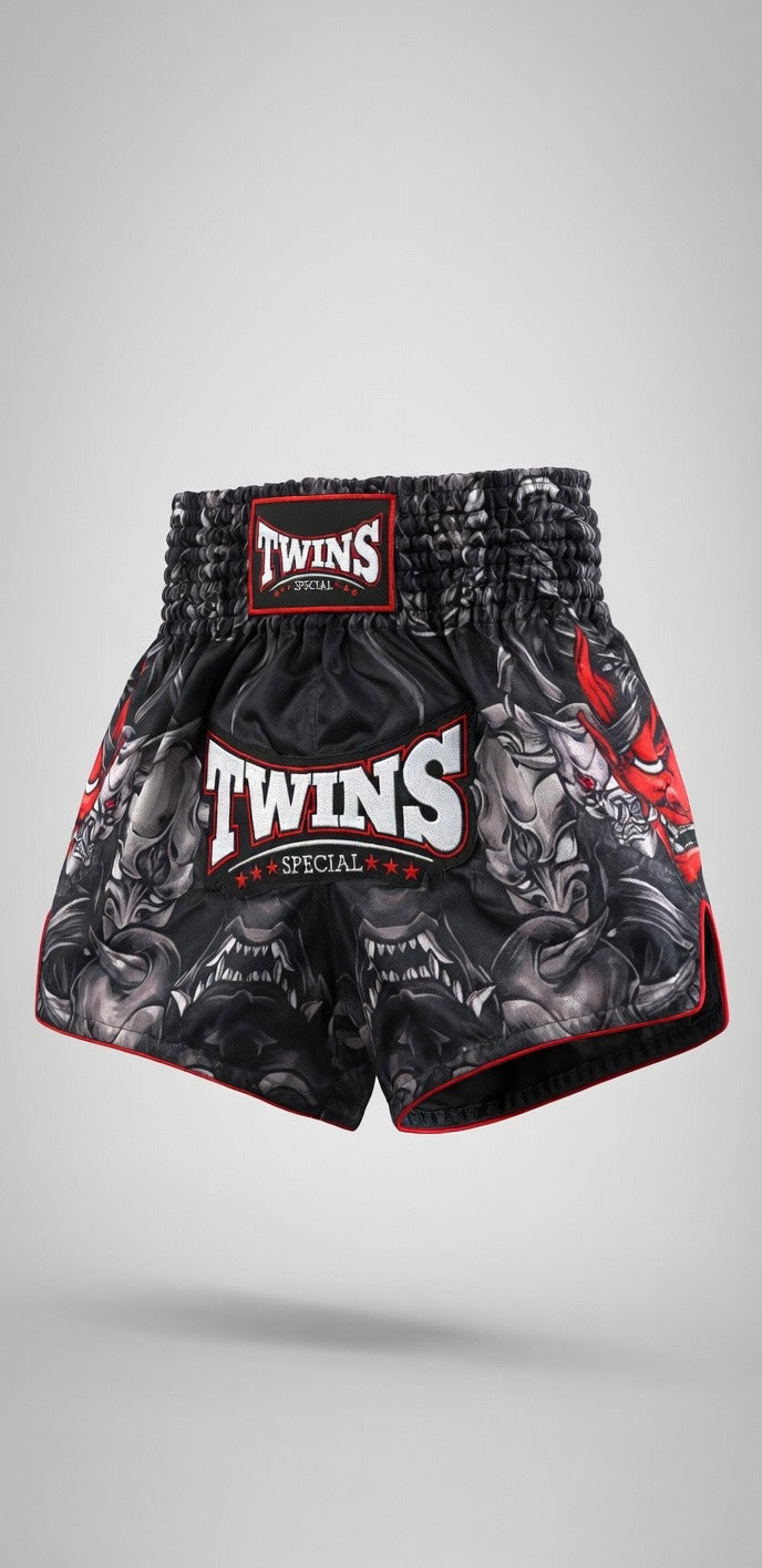 Twins Special [TBS-KABUKI] Muay Thai Shorts