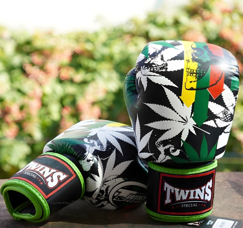 Twins FBGVL3-54 Grass Collection Boxing Gloves