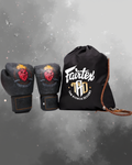 Fairtex X Tom Atencio Boxing Gloves "The Heart Of Warrior