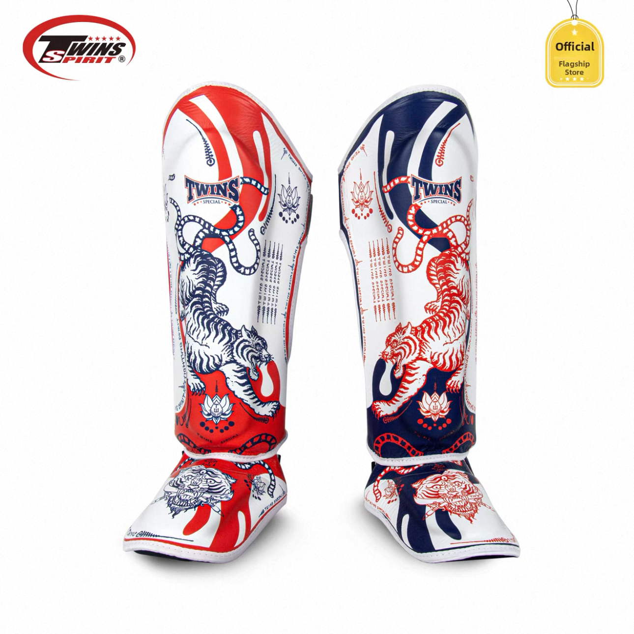 Twins Special FSGL10-67 Muay Thai shin guards