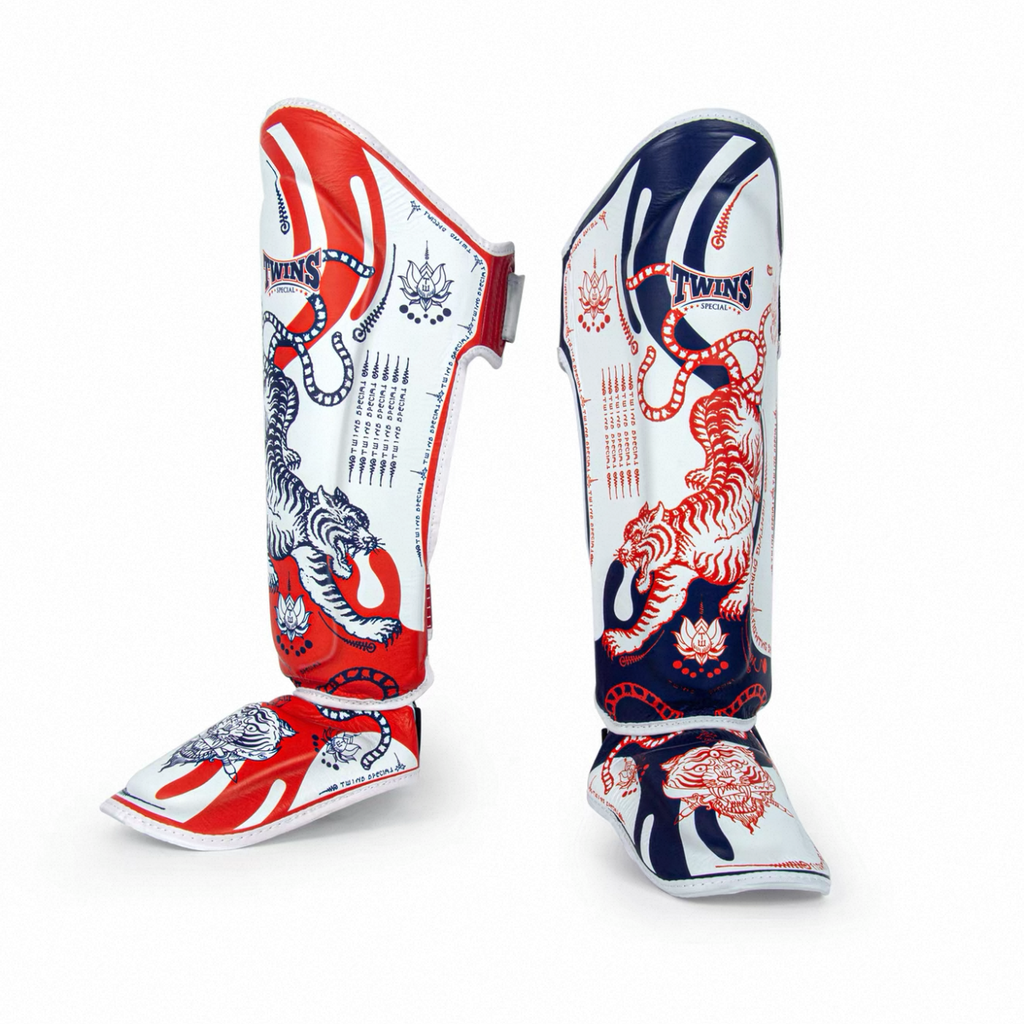Twins Special FSGL10-67 Muay Thai shin guards