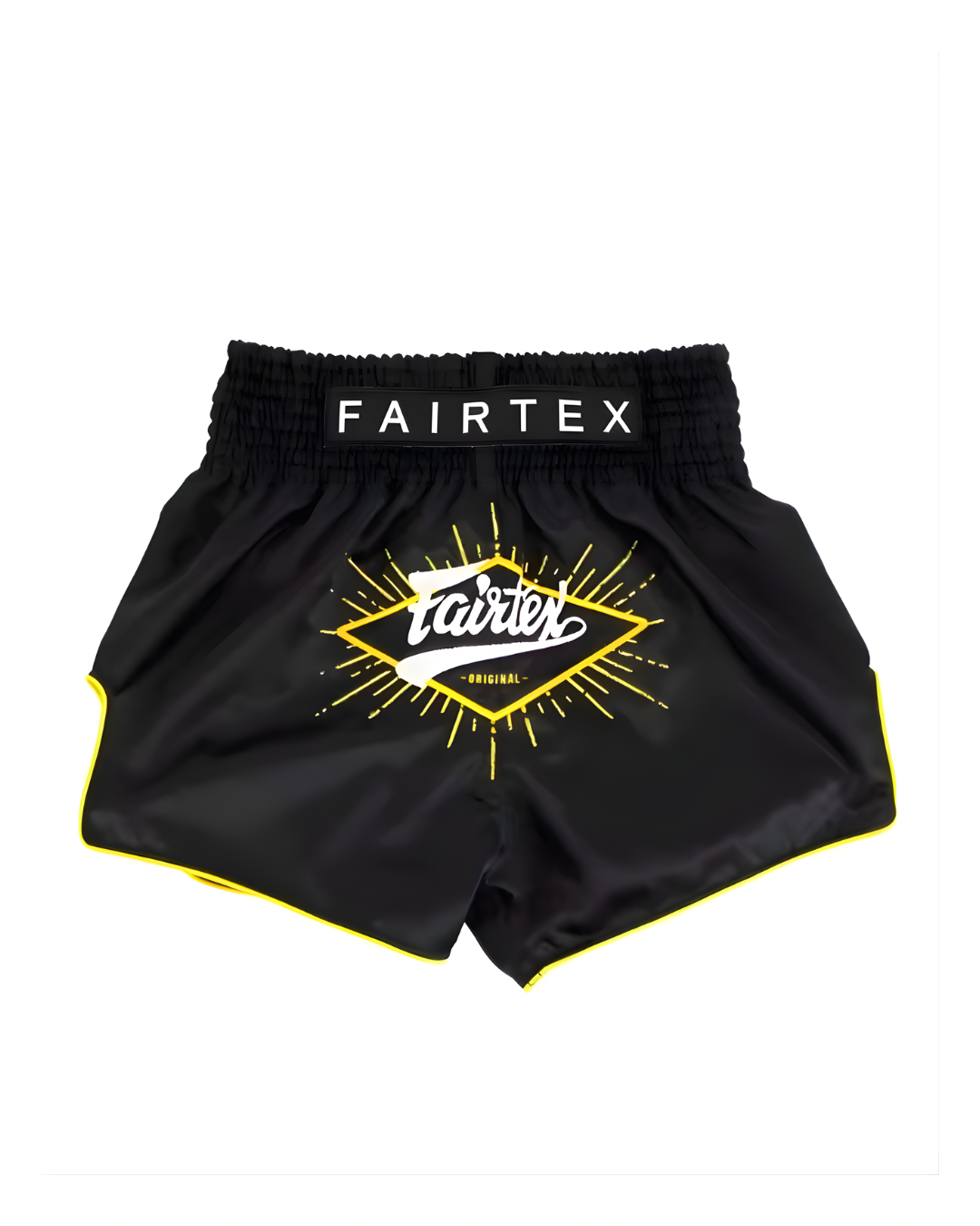 BLACK
MUAY THAI SHORTS