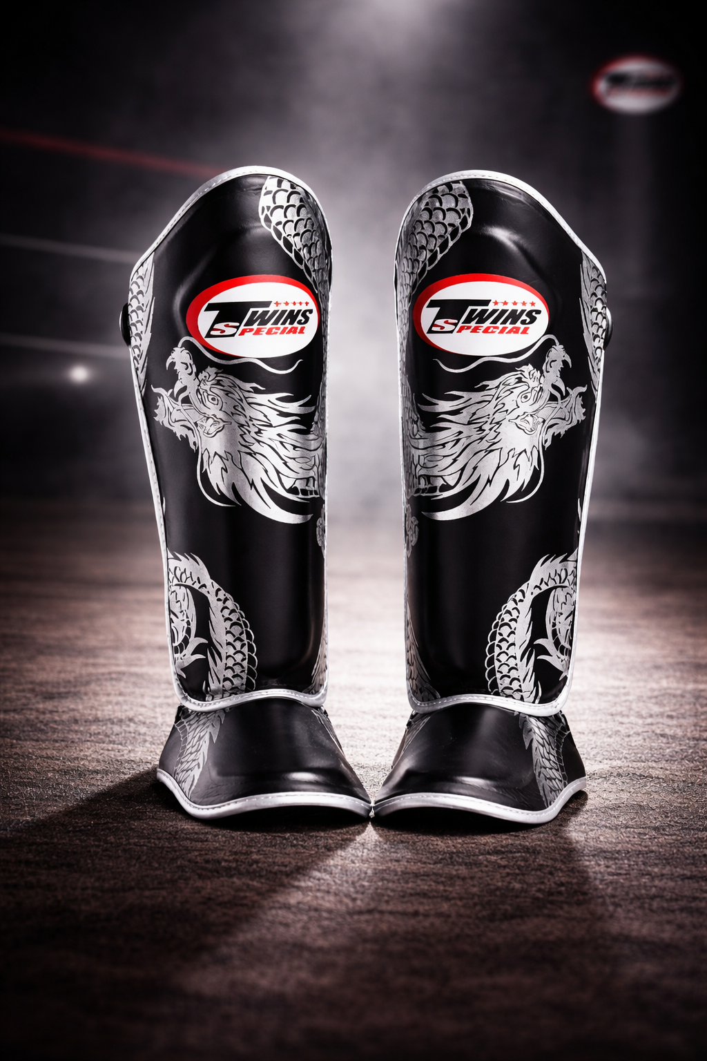 Twins Special Dragon Shin Guards