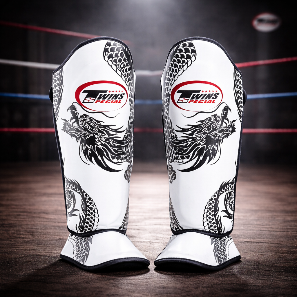 Twins Special Dragon Shin Guards