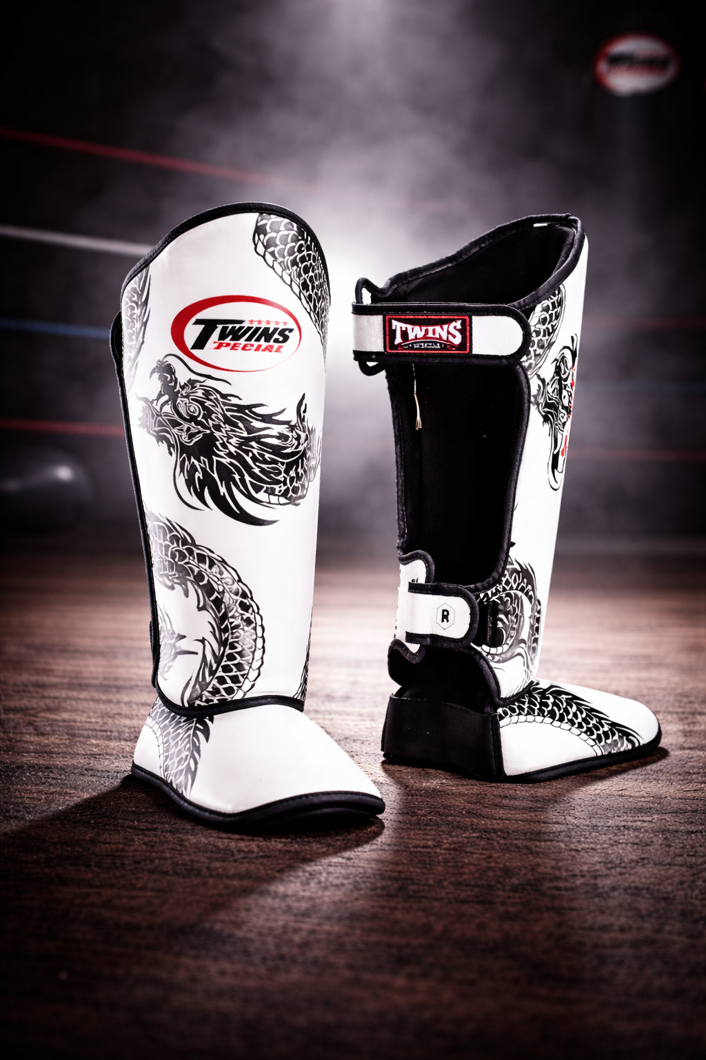 Twins Special Dragon Shin Guards