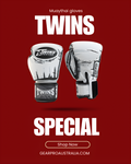 TWINS COMIC BOXING GLOVES