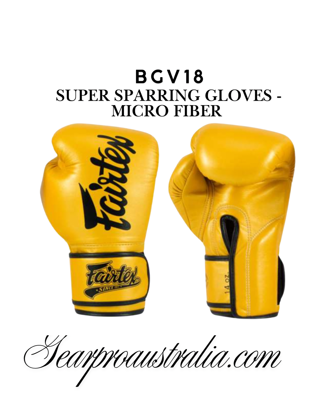 Fairtex - Supper Sparring gloves BGV18